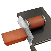 Rolling Sharperner Veitsenteroitin Grit 400/ 1000/ 3000/10000 ja Teline Duo, Setti