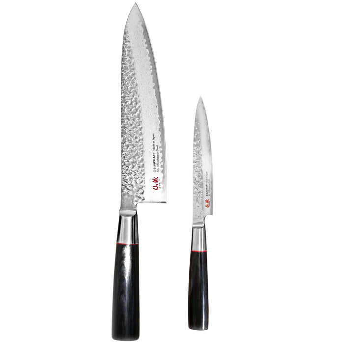 Suncraft Senzo Damascus Classic Set, 2 parts