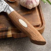 Xinzuo Jiang Damascus Santoku, 18 cm