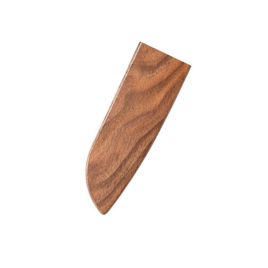 Xinzuo Teräsuoja Santokuveitselle, Pähkinäpuu