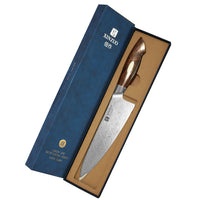 XINZUO Jiang Damascus Chef's knife 21 cm