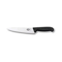 Victorinox Fibrox Kockkniv, 19 cm svart