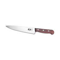 Victorinox Chef's Knife Wood Serrated, 22 cm
