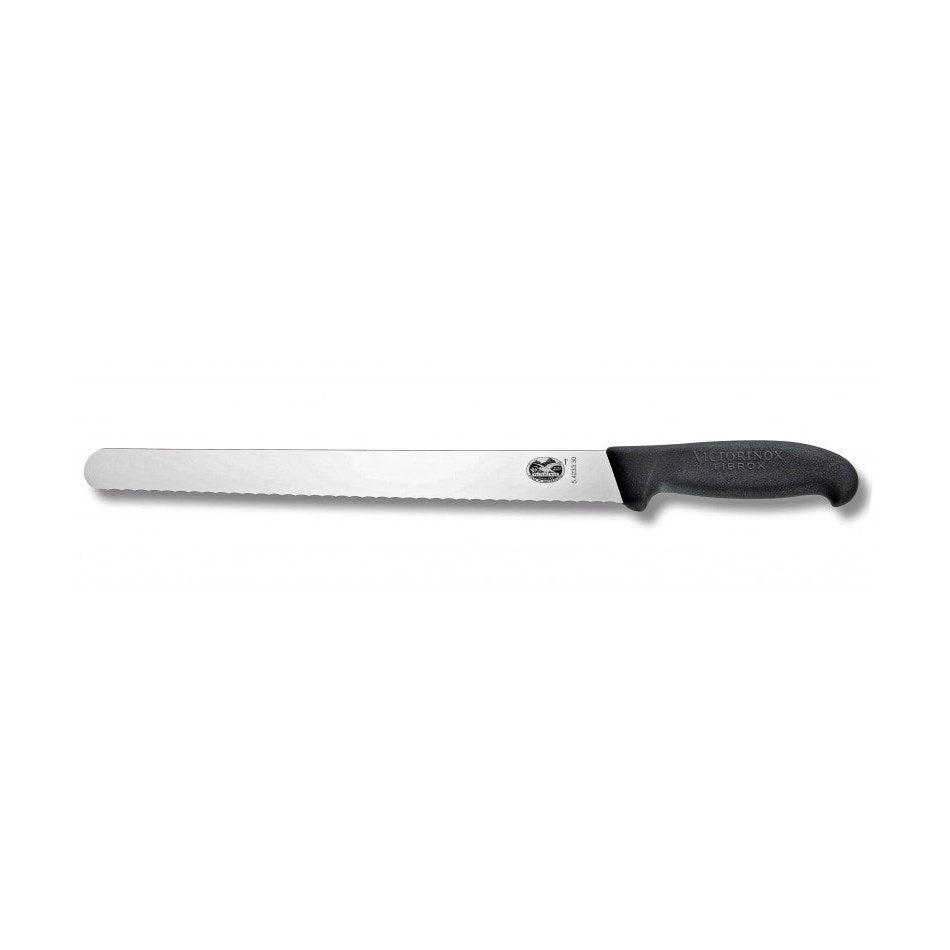 Victorinox Fibrox Pastry Knife Serrated, 30 cm