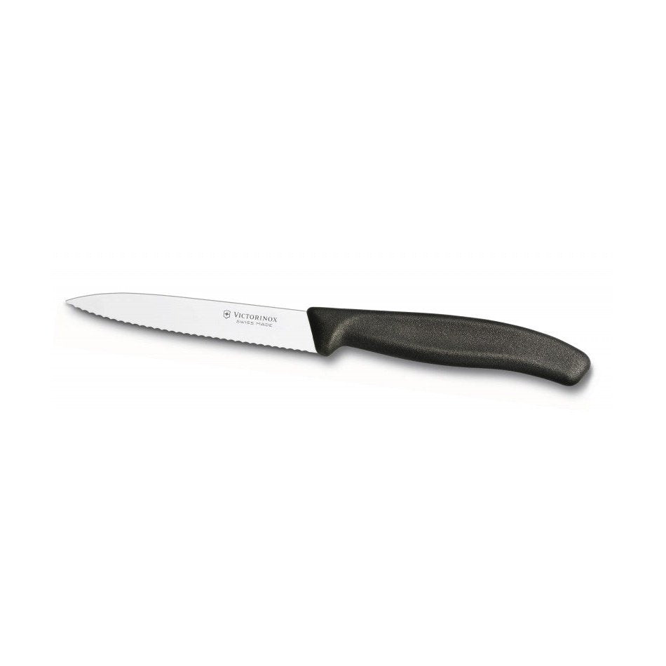 Victorinox Swiss Classic Skalkniv Sågtandad, 10 cm