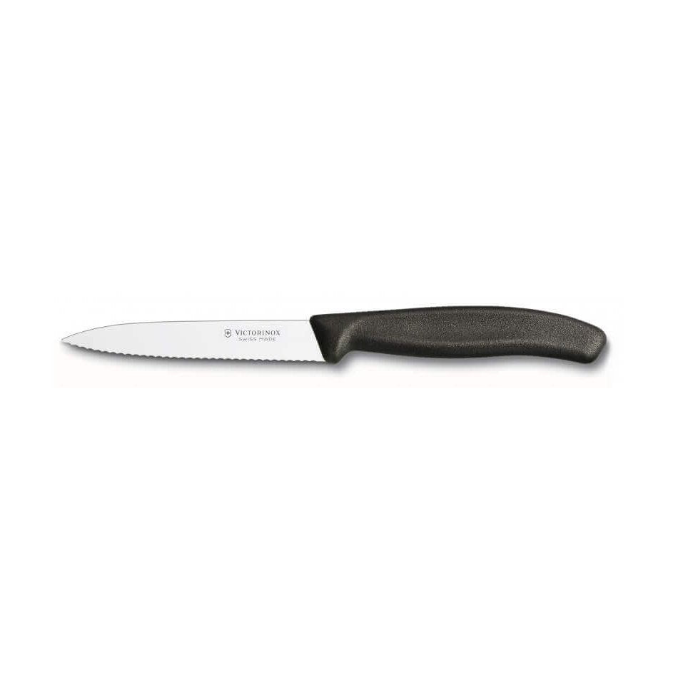 Victorinox Swiss Classic Skalkniv Sågtandad, 10 cm