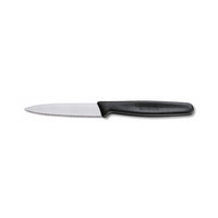 Victorinox Paring Knife Serrated, 8 cm in a Plastic Holder