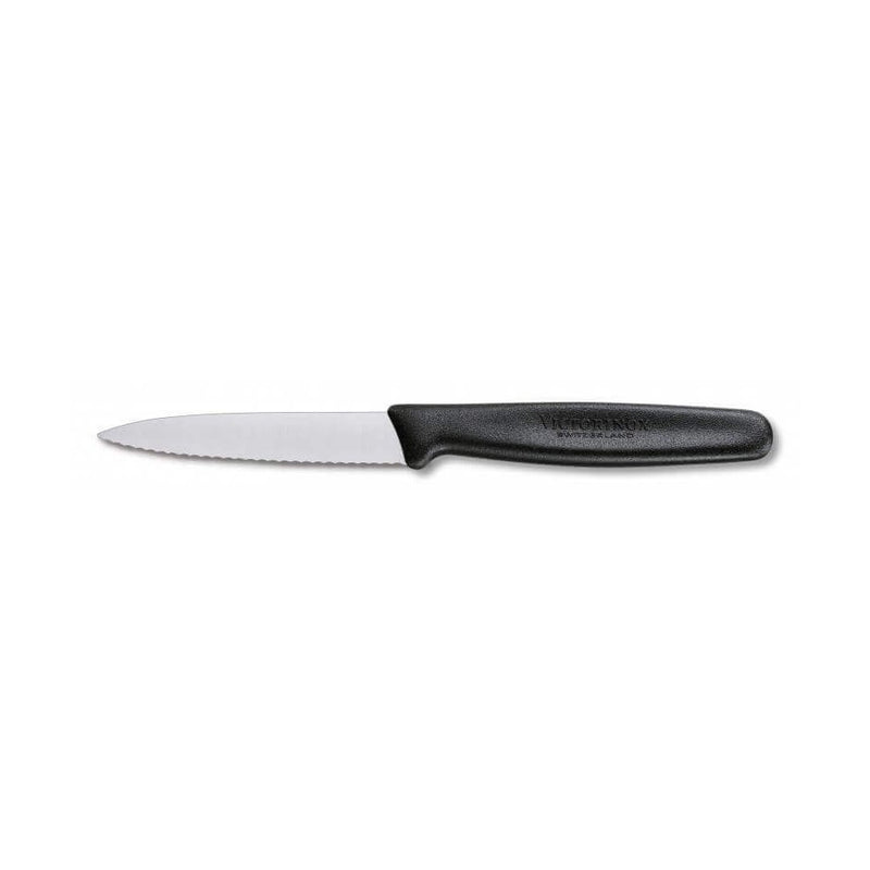 Victorinox Paring Knife Serrated, 8 cm in a Plastic Holder