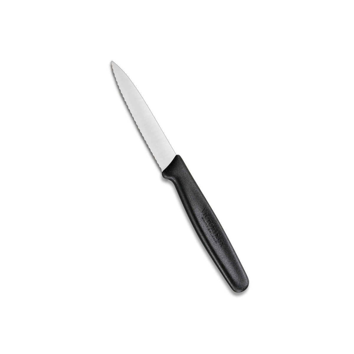 Victorinox Paring Knife Serrated, 8 cm in a Plastic Holder