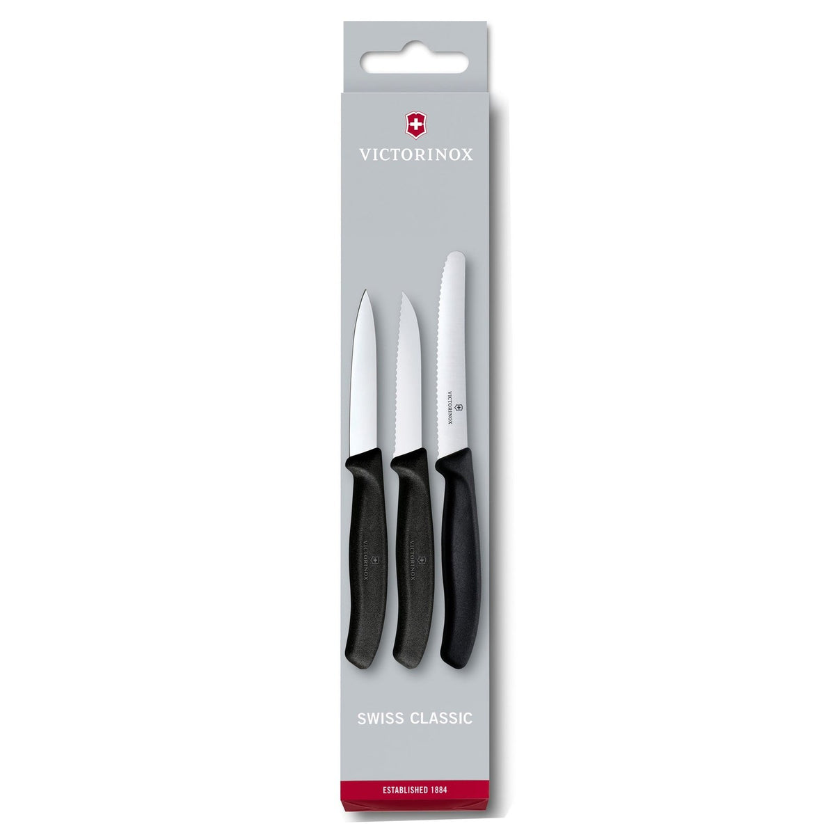 Victorinox Swiss Classic Grönsaks-/Skalknivsset 3 st