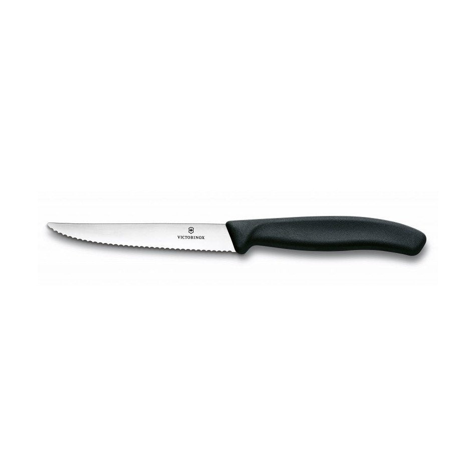 Victorinox Swiss Classic Wavy Edge Pointed Steak Knife Set 6 pcs