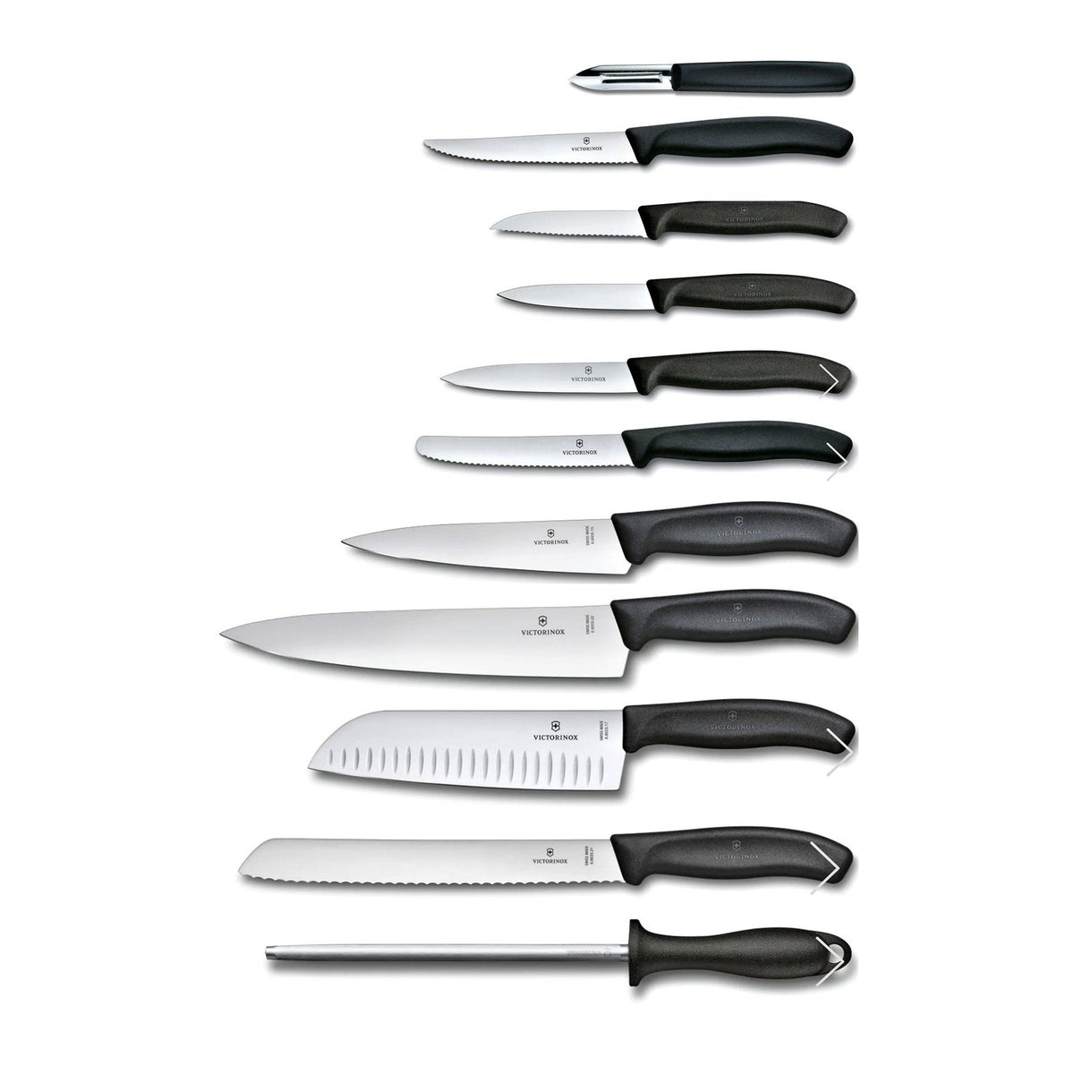 Victorinox Veitsitukki Swiss Classic, 11 osaa