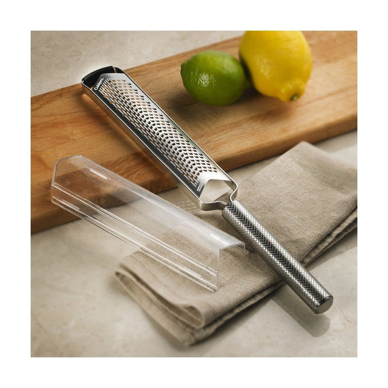 Cuisipro Narrow Grater, Fine, V-blade