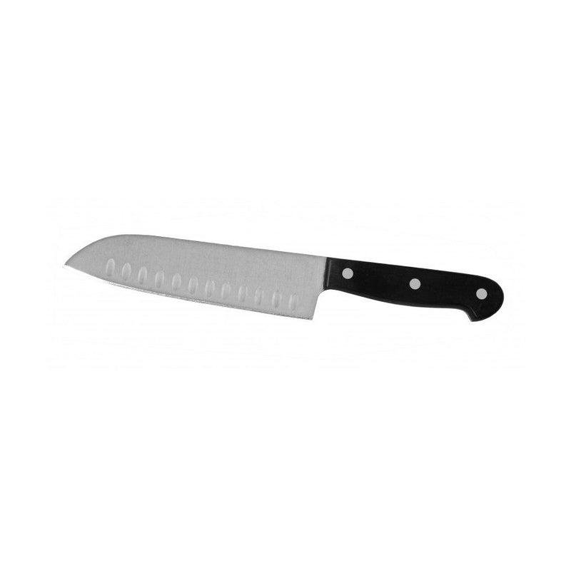 Arcos Santoku Knife Scalloped, 17 cm