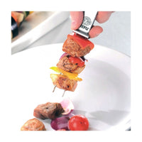 Gefu Barbecue Skewers Twinco. 2 piece set