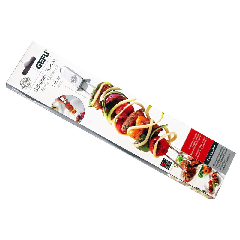 Gefu Barbecue Skewers Twinco. 2 piece set