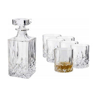 Dorre Viskisetti Karahvi ja Lasit, 6 kpl