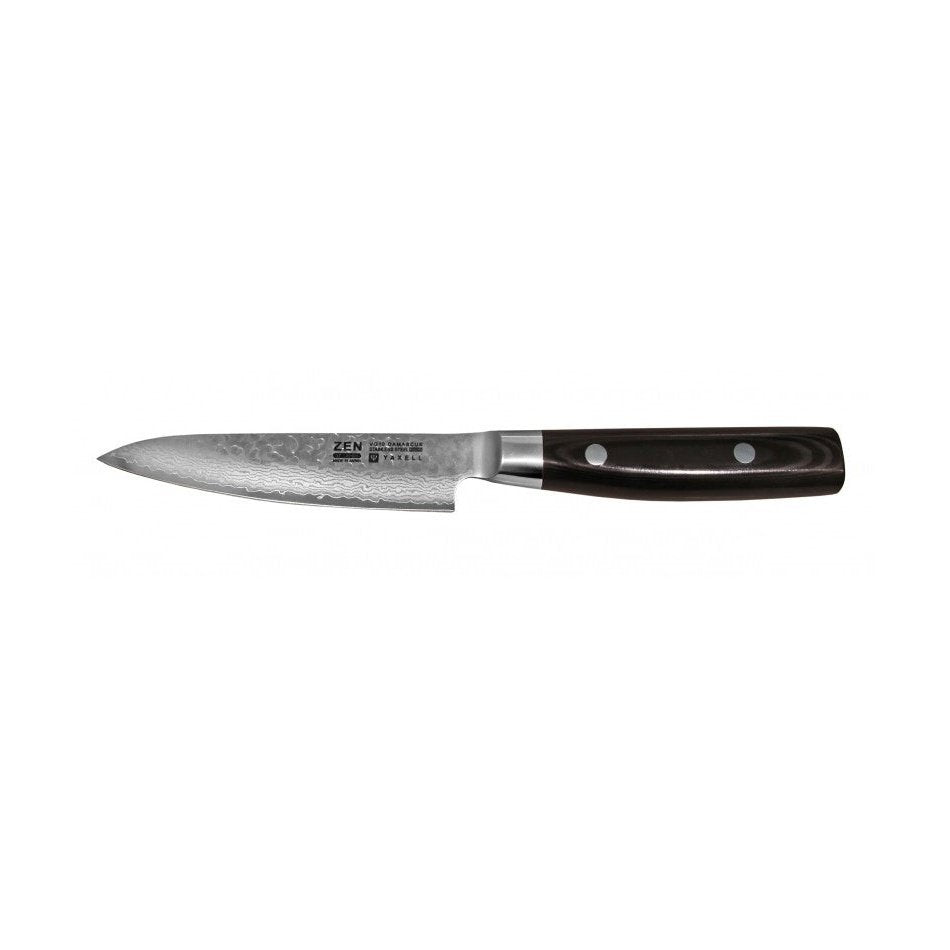 Yaxell Zen Damascus Petty Knife, 12 cm