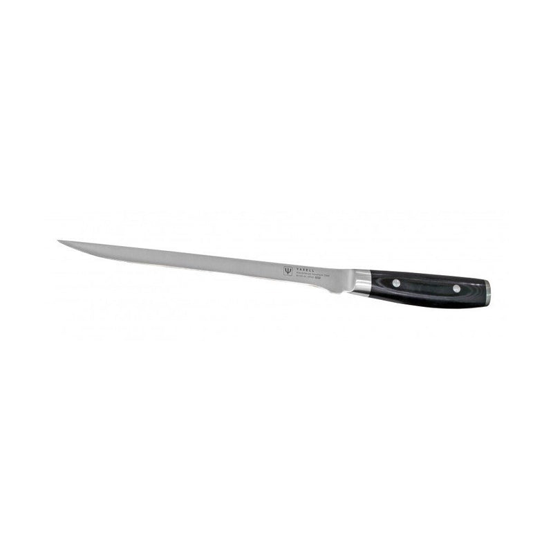 Yaxell Ran Damascus Filleting Knife, 23 cm