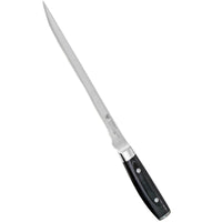 Yaxell Ran Damascus Filleting Knife, 23 cm