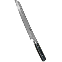 Yaxell Zen Damascus  Bread Knife, 23 cm
