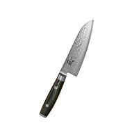 Yaxell Ran Damascus Santoku, 12,5 cm