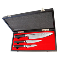 Samura Damascus Knife Set in a Gift Box, 3 pcs