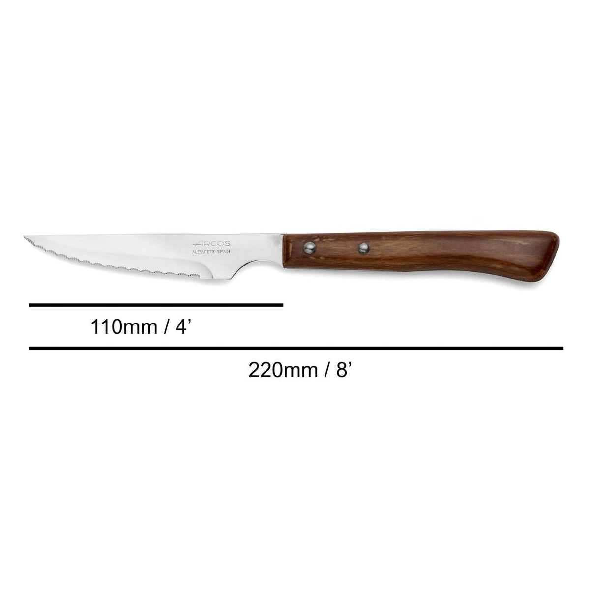 Arcos Steak Knife Cutlery Set, 12 pcs