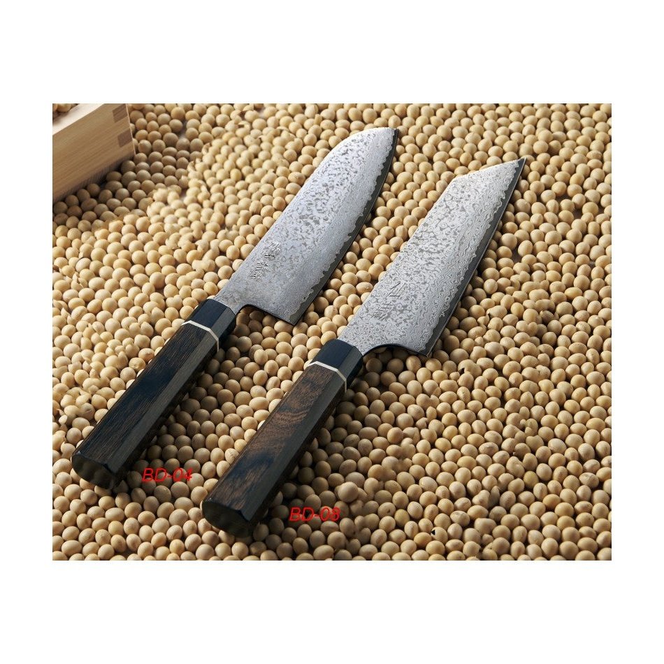 Suncraft Senzo  Black Santokukniv, 17 cm