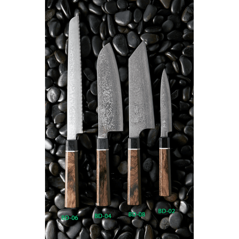 Suncraft Senzo Black Kiritsuke Kniv 16,5 cm