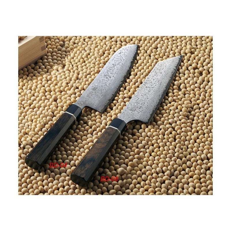 Suncraft Senzo Black Kiritsuke Kniv 16,5 cm