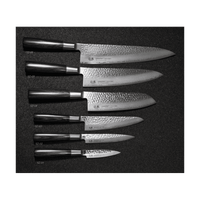 Suncraft Senzo  Damascus Classic Vihannesveitsi 12 cm