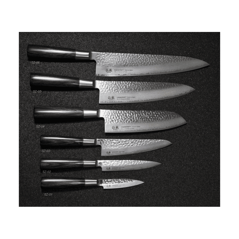 Suncraft Senzo Classic Grönsakskniv 12 cm