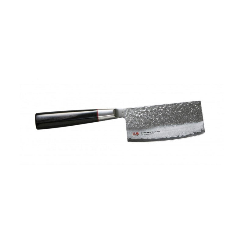 Suncraft Senzo  Damascus Classic Mini Usuba Knife, 100mm