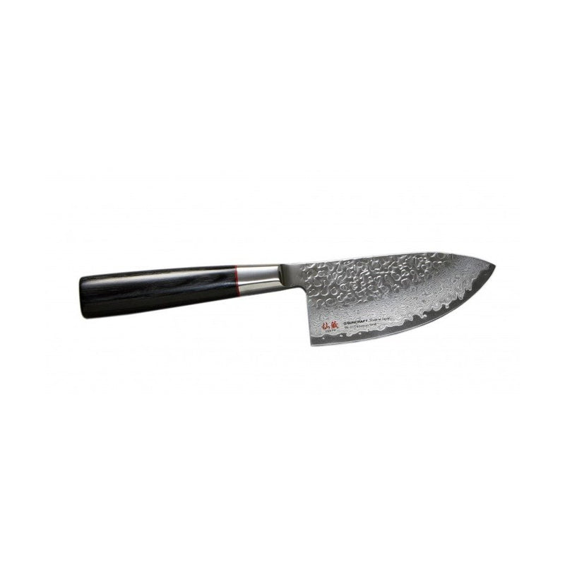 Suncraft Senzo Damascus Classic Mini Kockkniv 10 cm