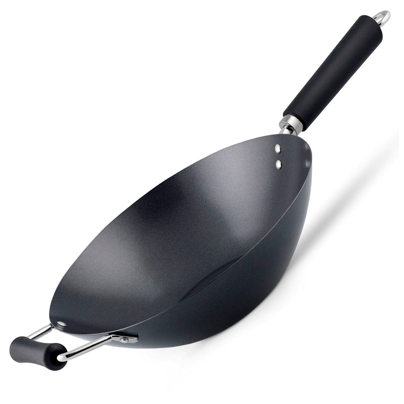 Ken Hom Excellence Non-stick Wok Panna Set,  31 cm