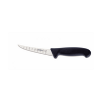 Giesser Boning Knife Scalloped, 13 cm