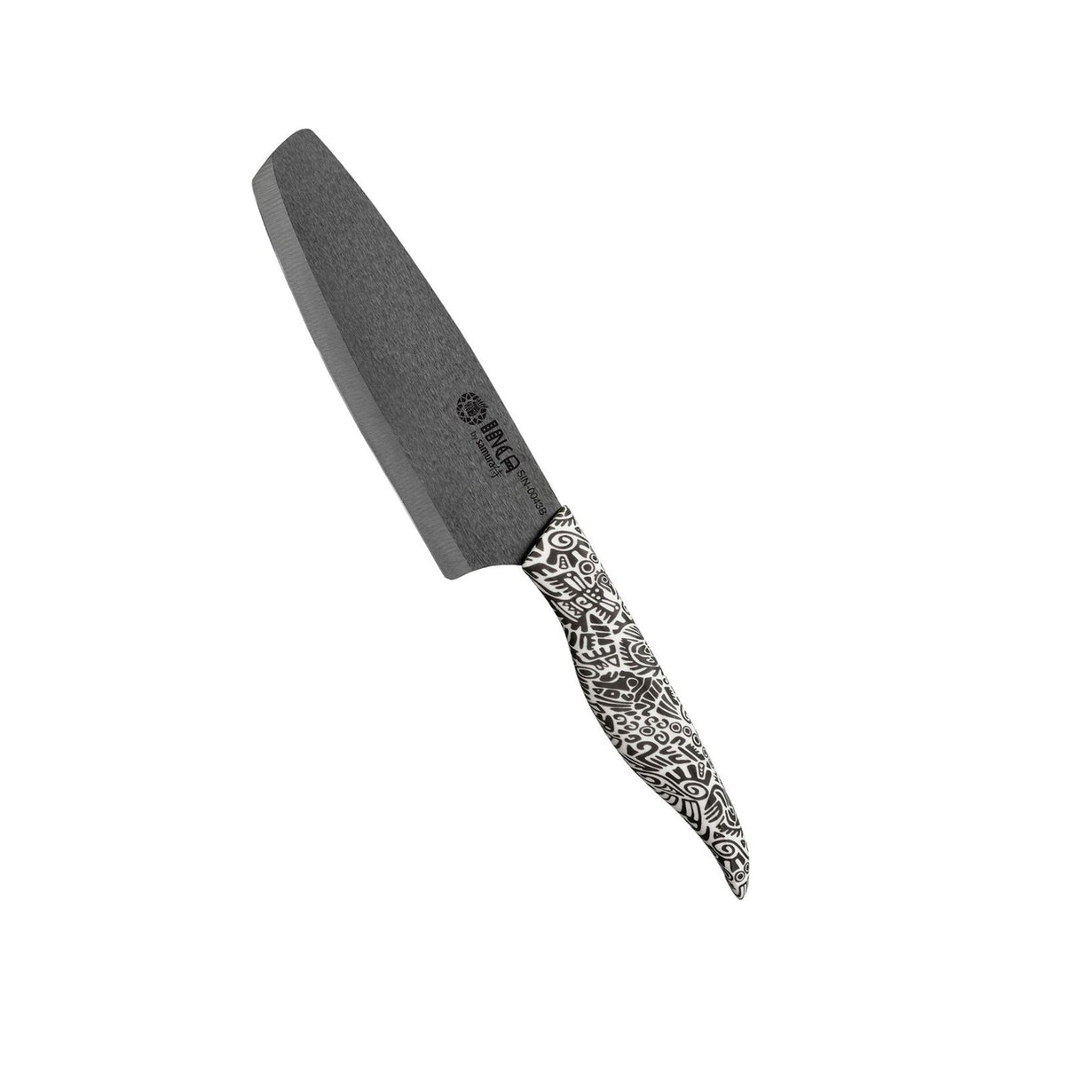 Samura INCA Ceramic Nakiri Knife 16,5 cm