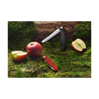 Victorinox Swiss Classic Taittuva Eväsveitsi retkelle tai keittiöön, punainen