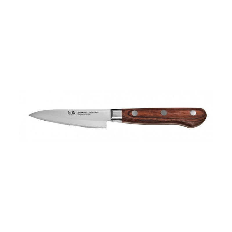 Suncraft SENZO Clad Skalkniv, 9 cm