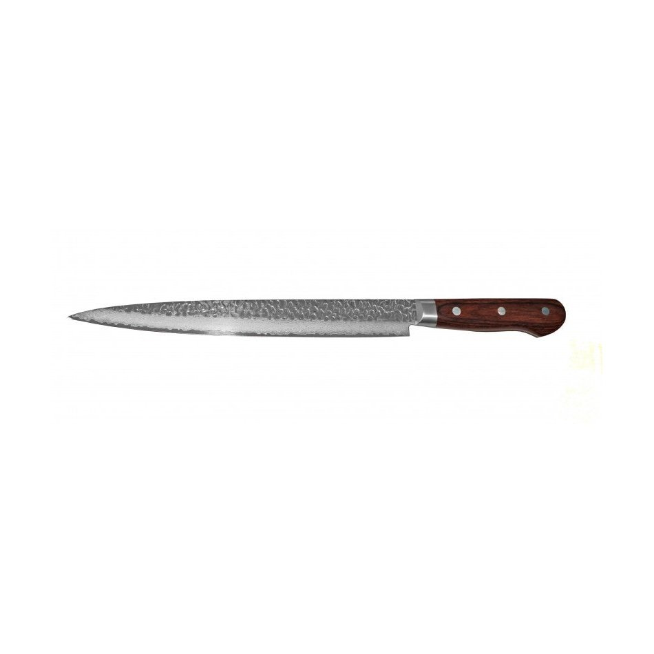 Suncraft Senzo Damascus Universal Slicer/Shashimi Knife, 24 cm