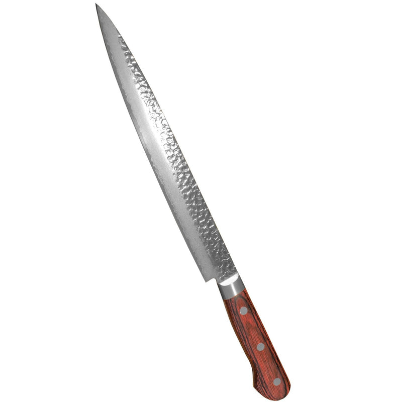 Suncraft Senzo Damascus Universal Slicer/Shashimi Knife, 24 cm