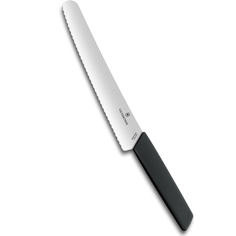 Victorinox Swiss Modern Bread and Pastry Knife, 22 cm