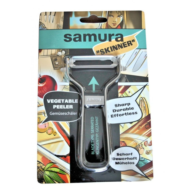 Samura Skinner Peeler, Serrated Blade