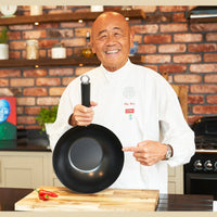 Ken Hom Excellence Non-stick Wok, 27 cm